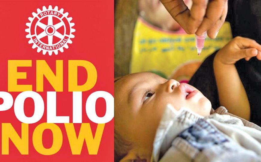 Día mundial de la poliomielitis, una lucha de todos