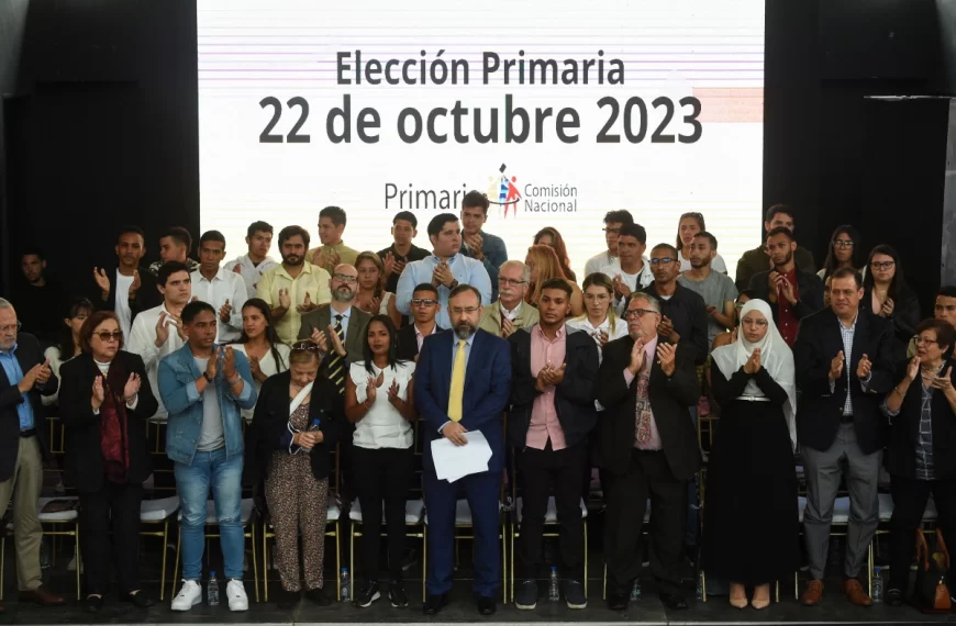 Venezuela se prepara para la primaria del 22 de octubre