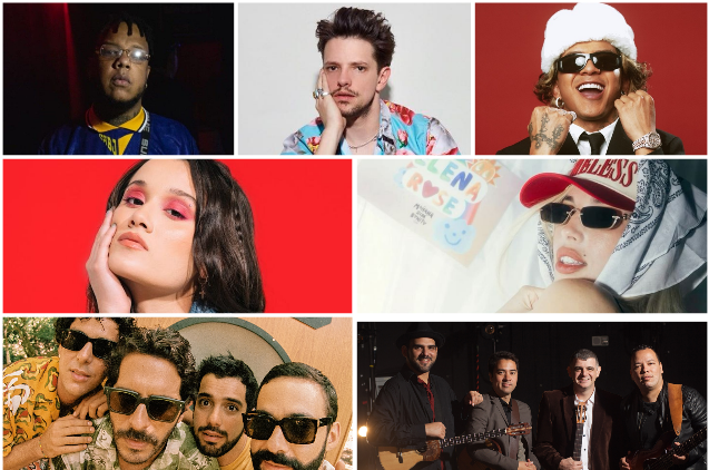 El talento venezolano presente en la vigesimosexta edición de los Latin Grammy
