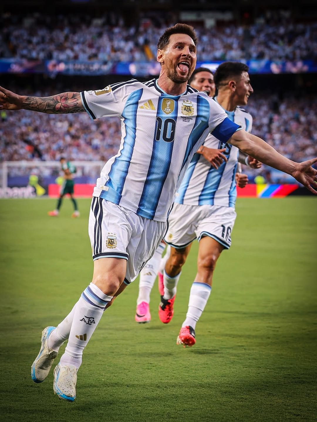 Messi se convierte en el máximo goleador del mundial | La Nación Radio