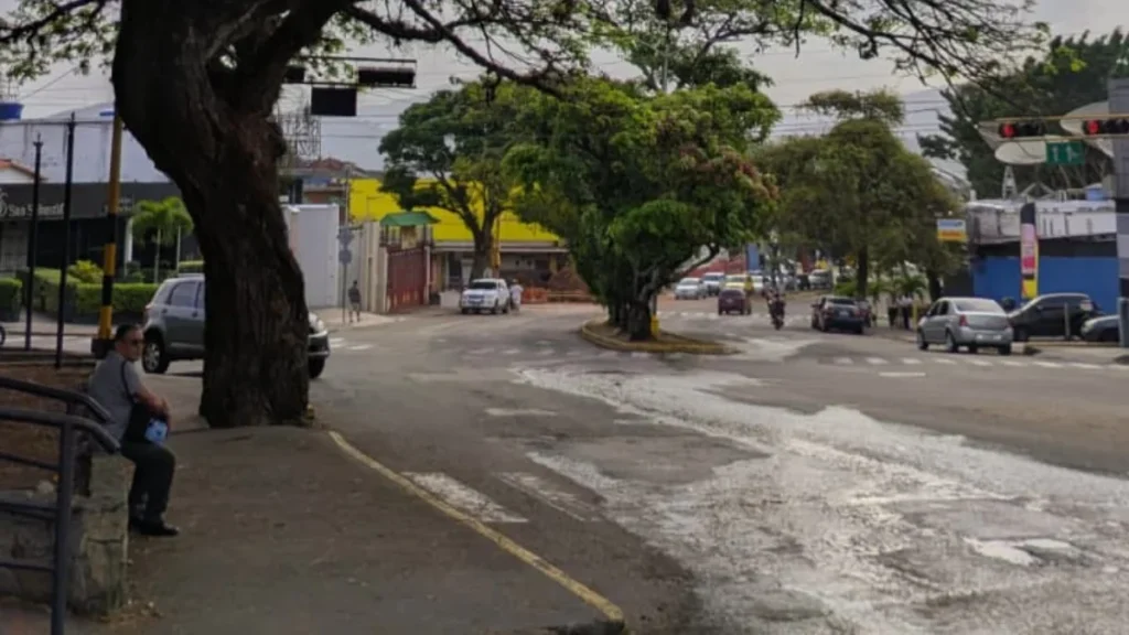 La UNET registra una intensa tormenta que descargó 42 milímetros de agua en solo dos horas sobre San Cristóbal